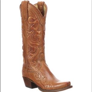 Lucchese women’s Saratoga boot size 8